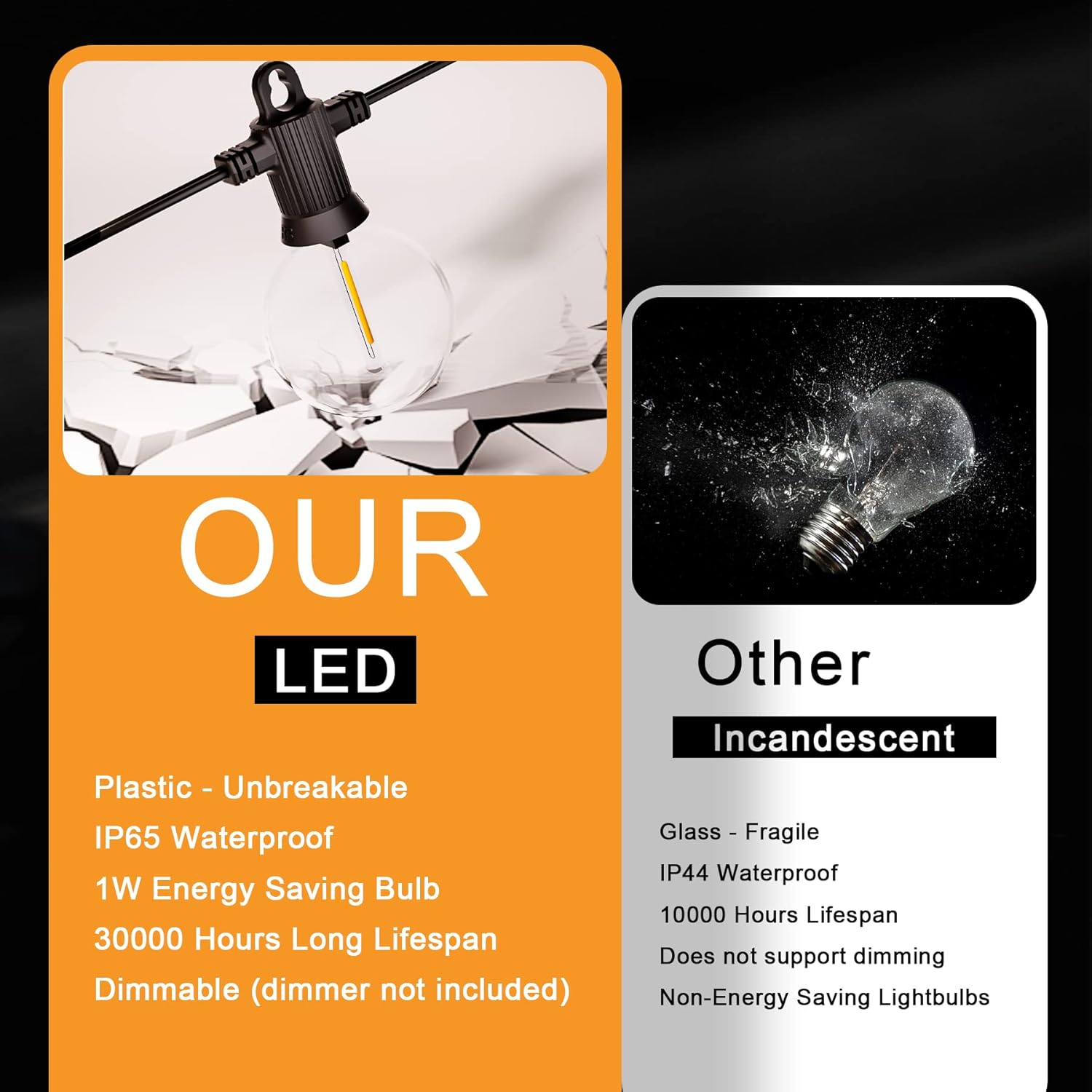 Thumbnail 4 de Zuske Outdoor Festoon Lights 15m