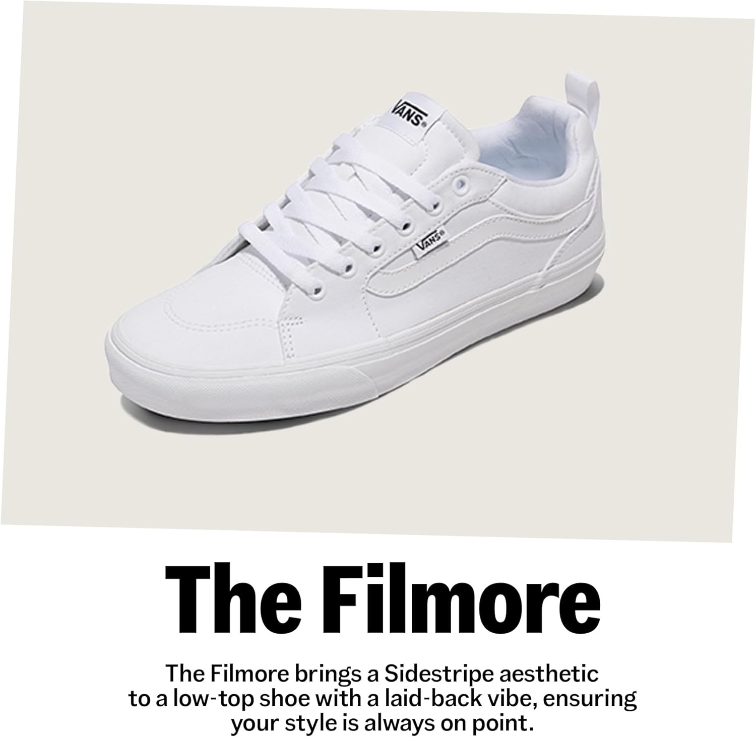 Thumbnail 6 de Vans Ward Deluxe Sneaker da Uomo in pelle con suola in gomma