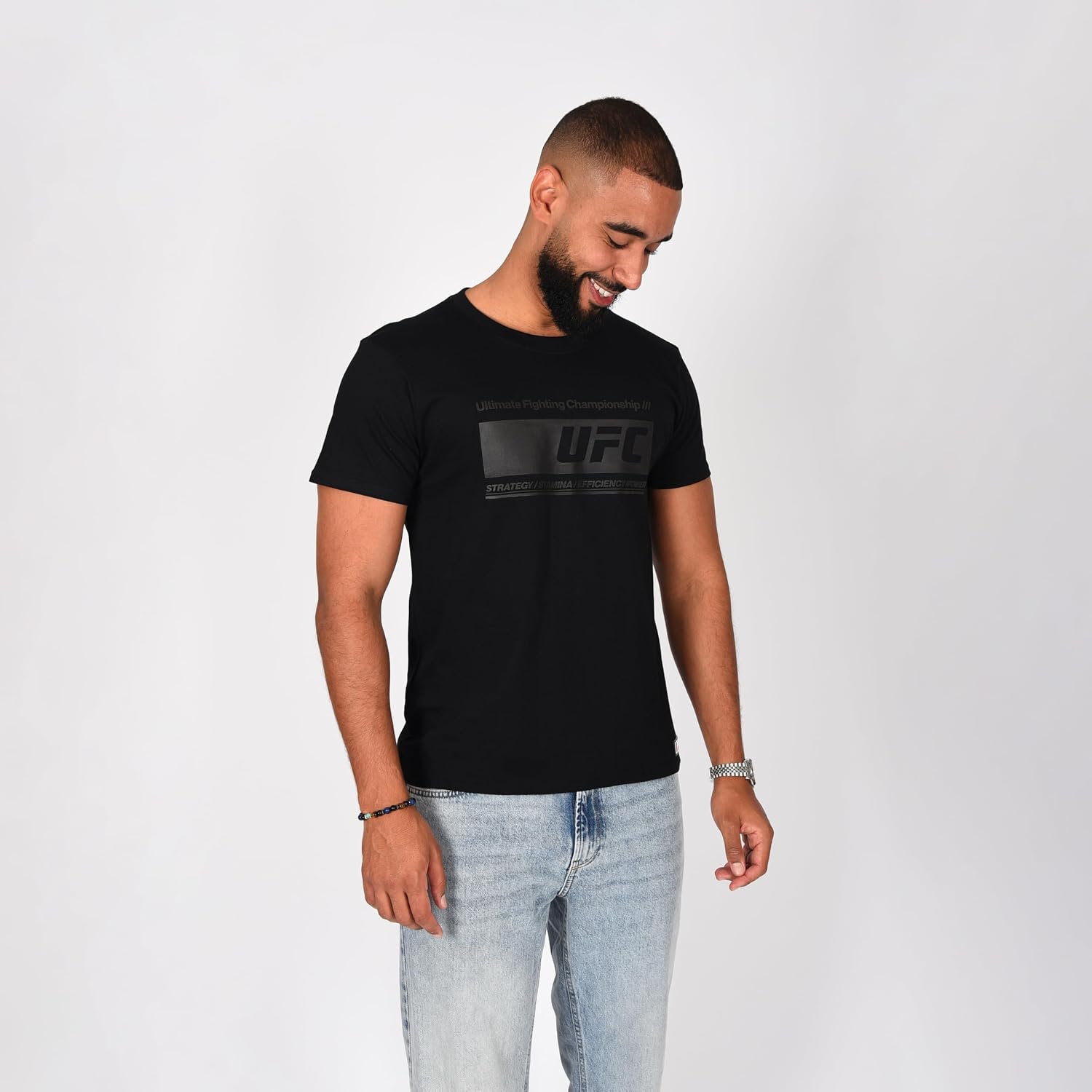 Thumbnail 4 de T-shirt UFC à manches courtes pour homme – sous licence officielle
