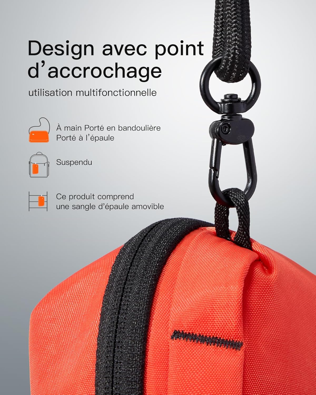 Thumbnail 6 de Inateck Organisateur accessoires 20 sections