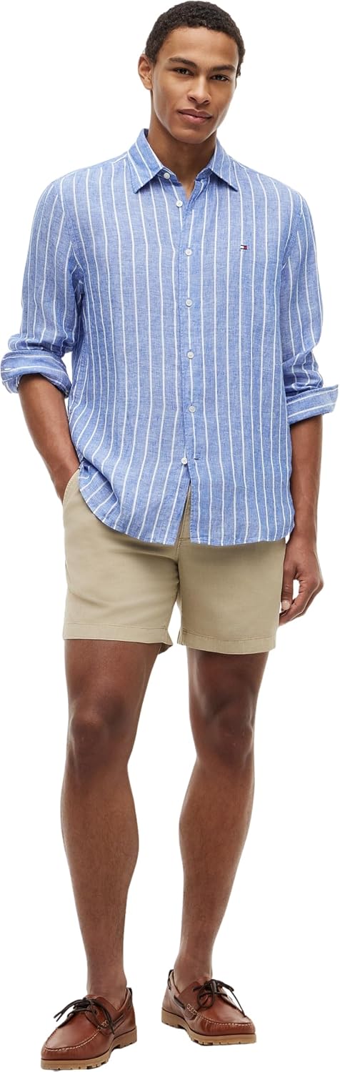 Detalle de Tommy Hilfiger Men's L/S Shirt