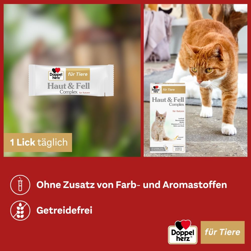 Thumbnail 5 de Complexe peau et pelage pour chats, 25 licks