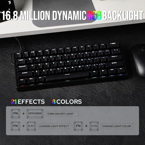 Thumbnail 4 de EPOMAKER Aula WIN60 HE: Teclado magnético 60% paraFPS con ajuste de actuación y 8000Hz de sondeo