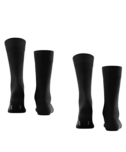 Thumbnail 1 de FALKE Happy 14610 Herren-Socken, 2er-Pack aus atmungsaktiver Baumwolle