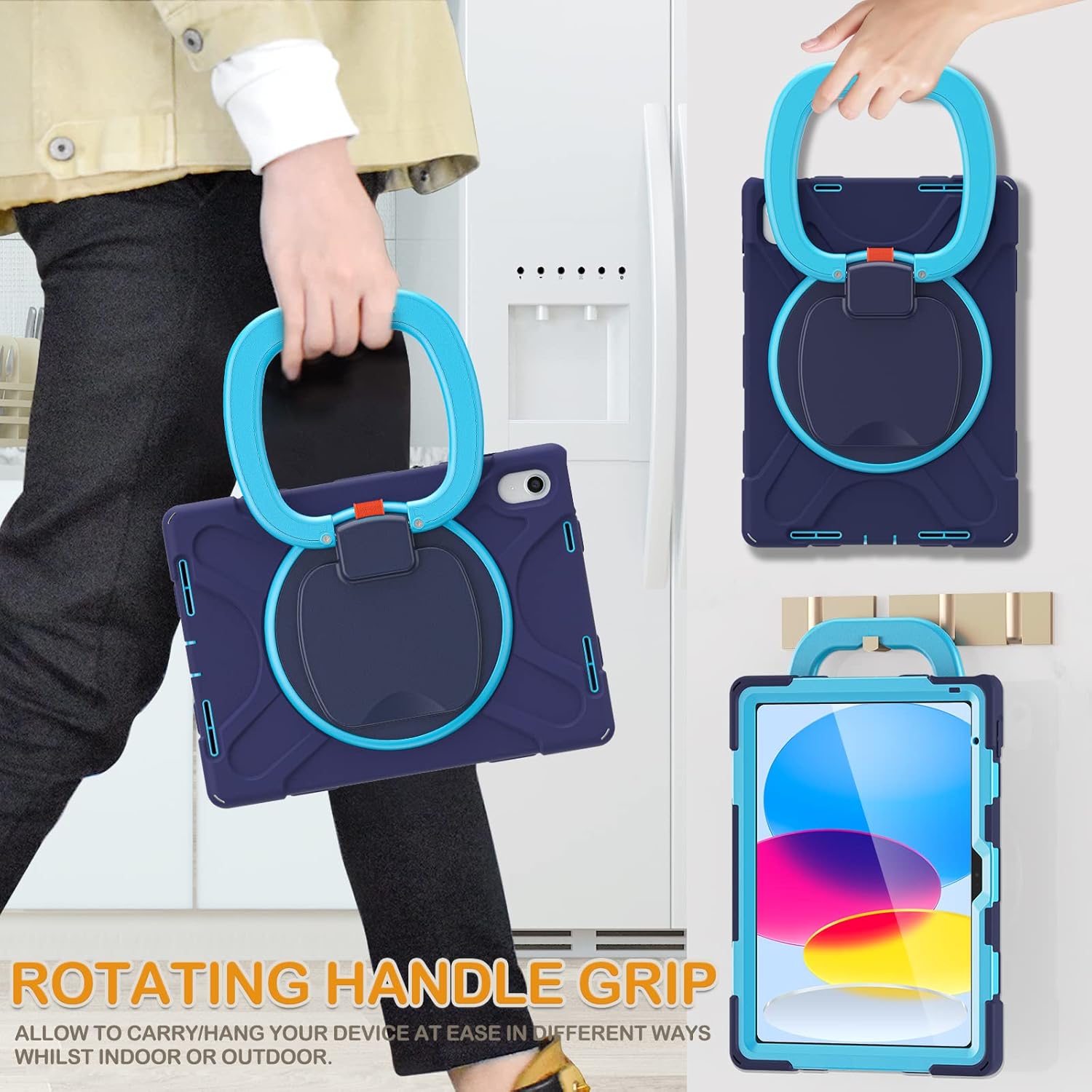 Detalle 2 de BRAECN Case for iPad A16 11" Heavy Duty with Strap