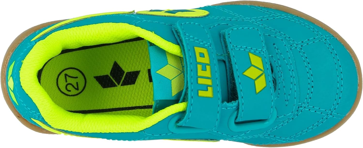 Thumbnail 5 de Lico Kinder Bernie V Hallenturnschuhe mit Klettverschluss – für den Hallenalltag