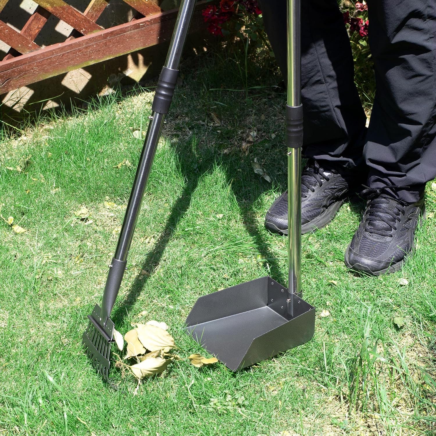 Thumbnail 6 de Heeyoo Dog Pooper Scooper Set with Stainless Handles