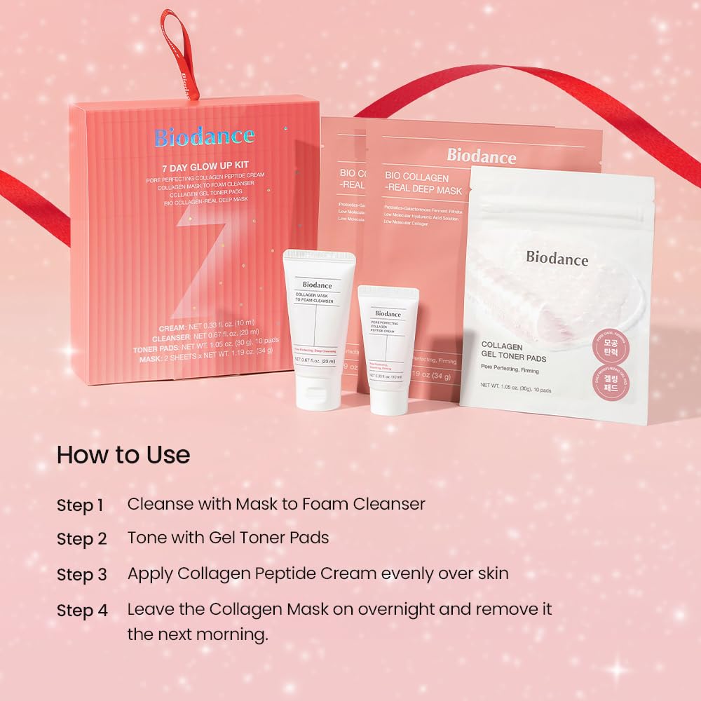 Thumbnail 4 de BIODANCE 7 Day Glow Up Kit Collagen Set