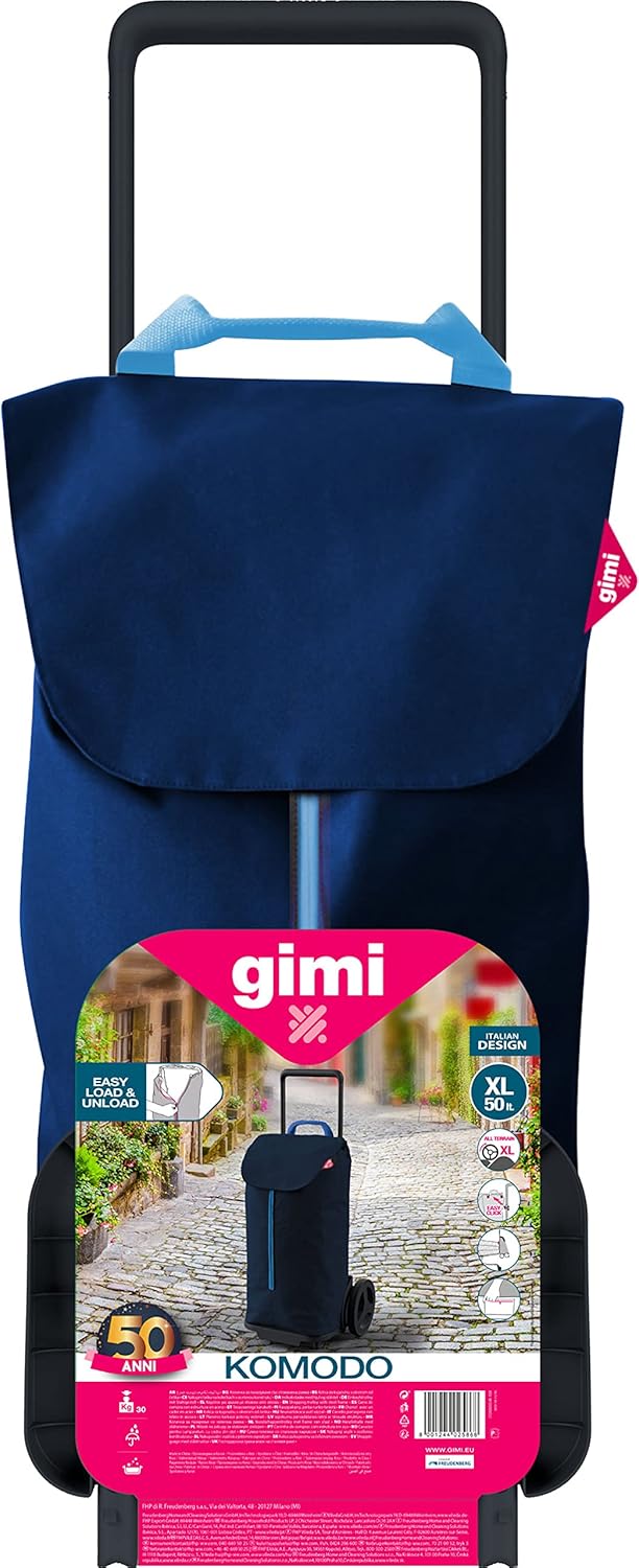 Detalle 2 de Gimi Komodo carrello porta spesa 50 l