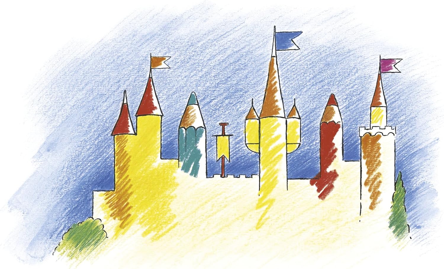 Thumbnail 2 de Faber-Castell 115824 hexagonal colour pencils (pack of 24) in a metal box