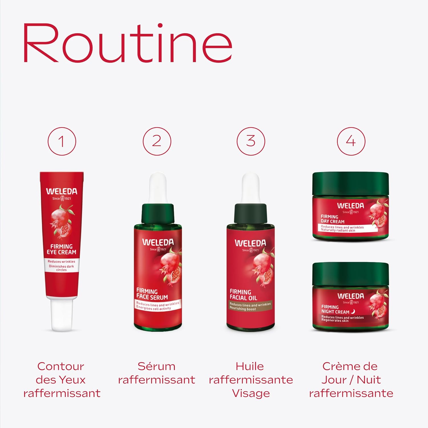 Thumbnail 4 de Weleda Crème de Nuit Raffermissante Grenade & Maca NATRUE Végane – Soin anti-âge dès 40 ans, 40 ml