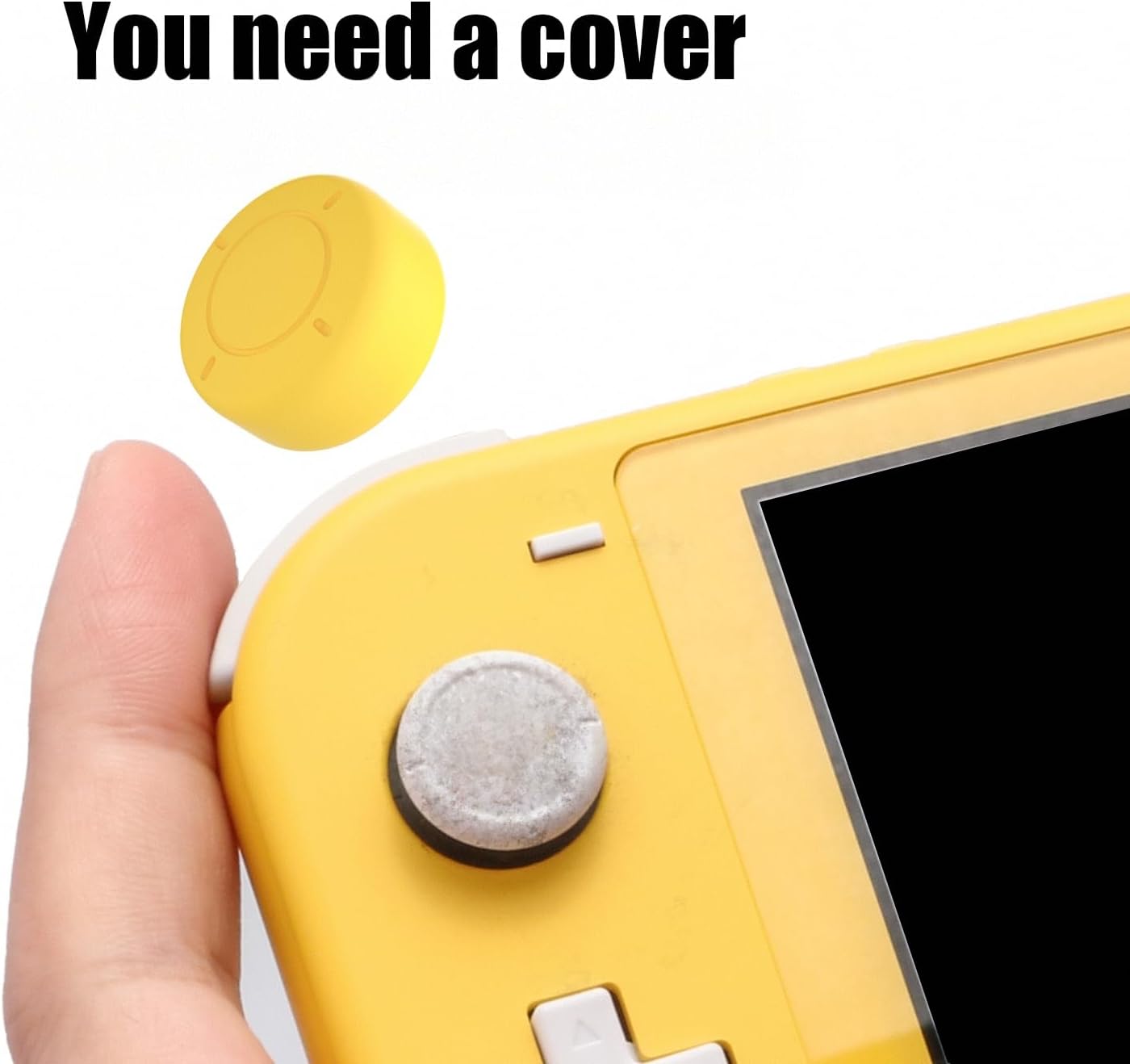 Thumbnail 2 de Yellow Thumb Grips for Switch Lite