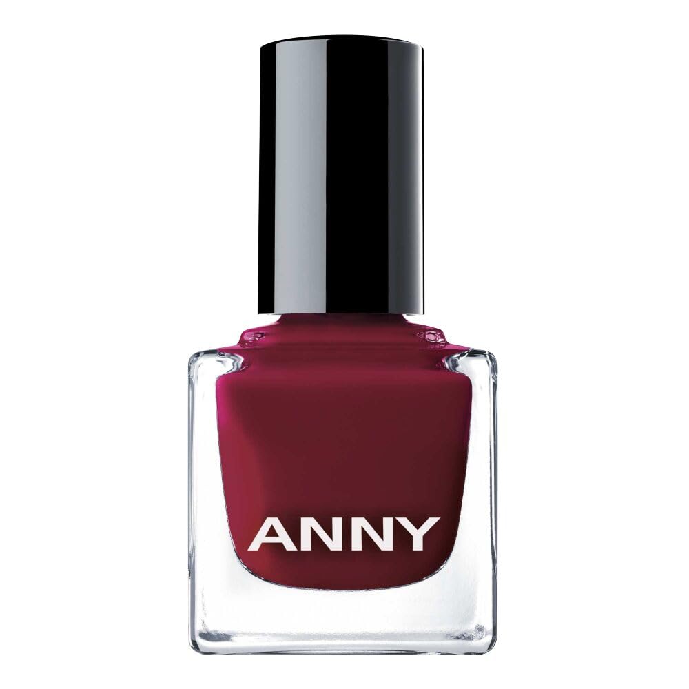 Detalle de ANNY Nail Polish „Party Is Started“ – Farb-Nagellack für langanhaltenden Glanz, splitterresistent & schnell trocknend (15 ml)