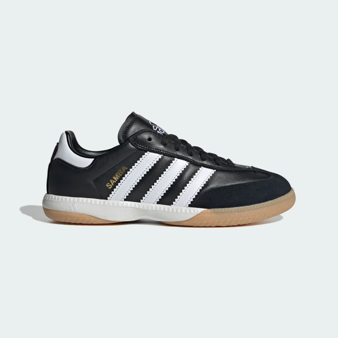 Detalle de Adidas Samba MN – Zapatilla negra para uso diario