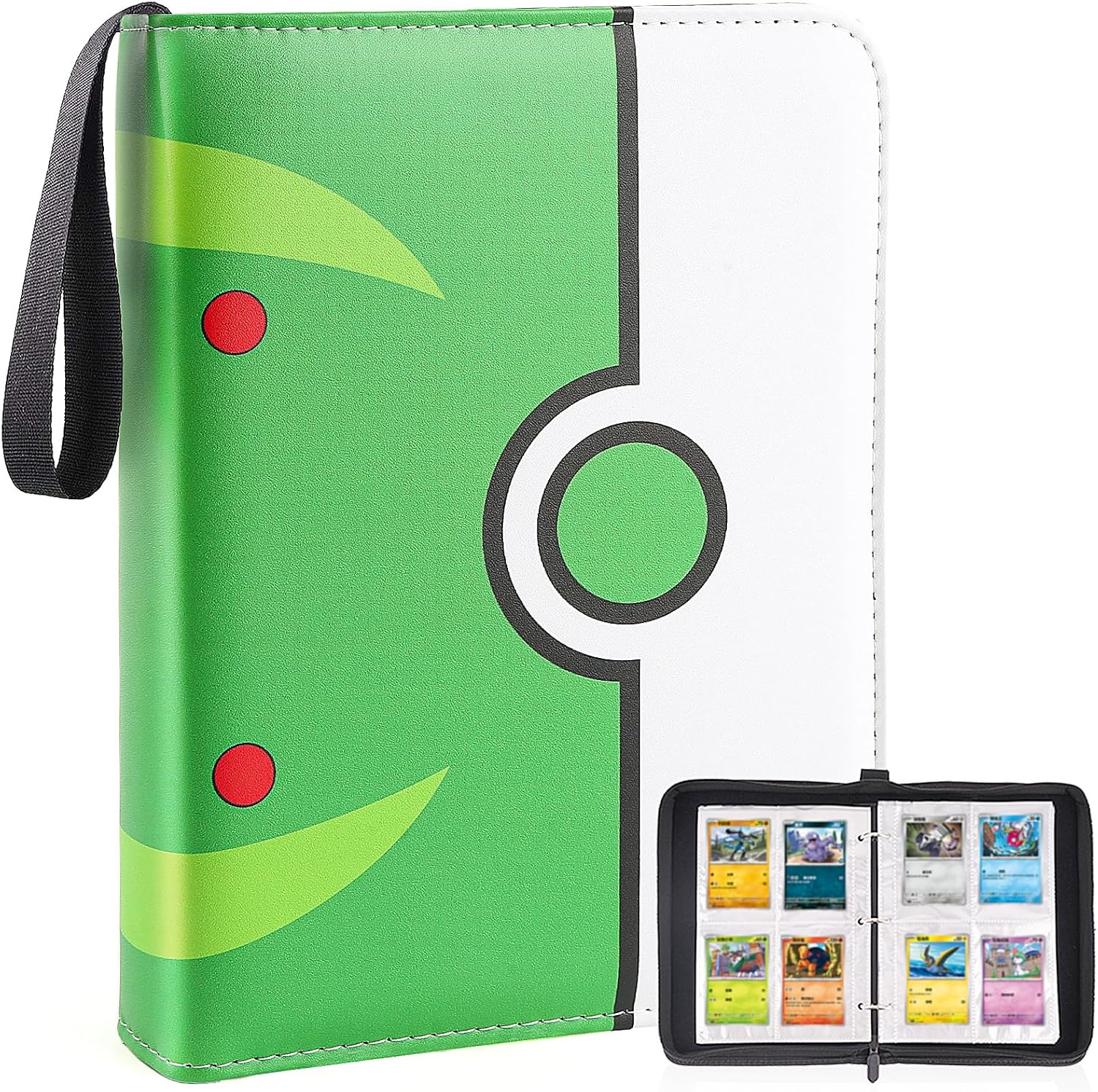 Detalle de Trading Card Binder with 400-Pocket Capacity