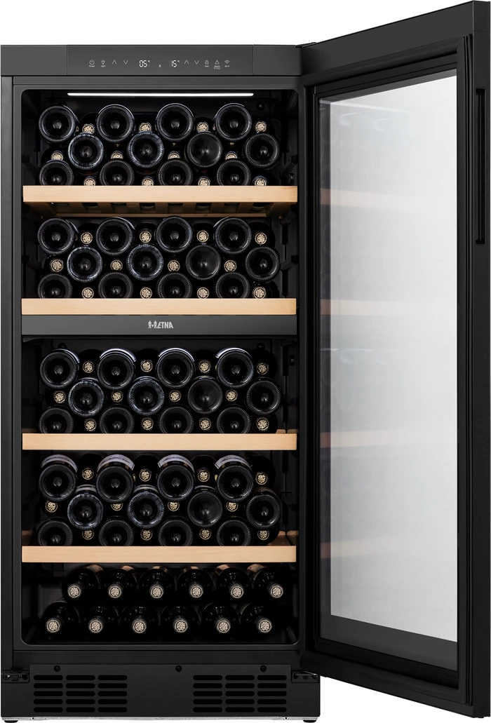 Thumbnail 13 de ETNA WKV584 Weinkühlschrank – 108 Flaschen, 239 L, zwei Zonen