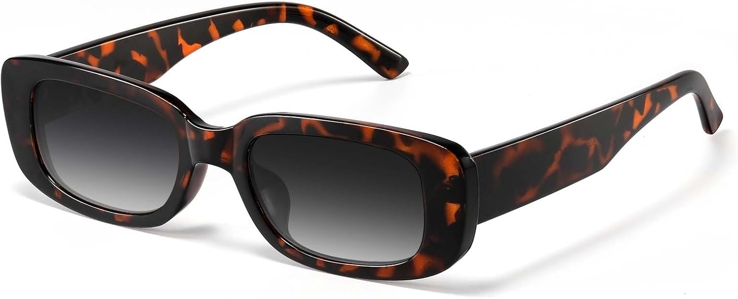 Detalle de JASPIN Rectangle Sunglasses with PC Material