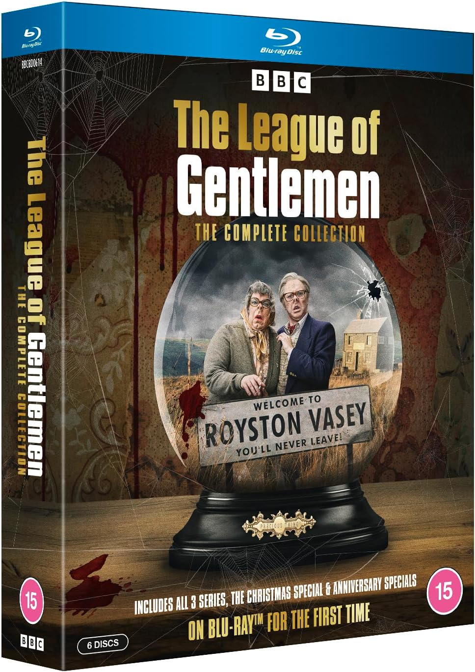 Thumbnail 1 de The League of Gentlemen: The Complete Collection