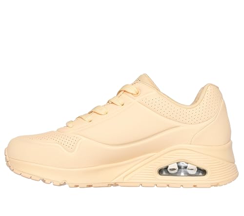 Thumbnail 5 de Skechers Damen Uno Stand On Air Trainers – Golden Fleece Durabuck/Mesh, 42 EU
