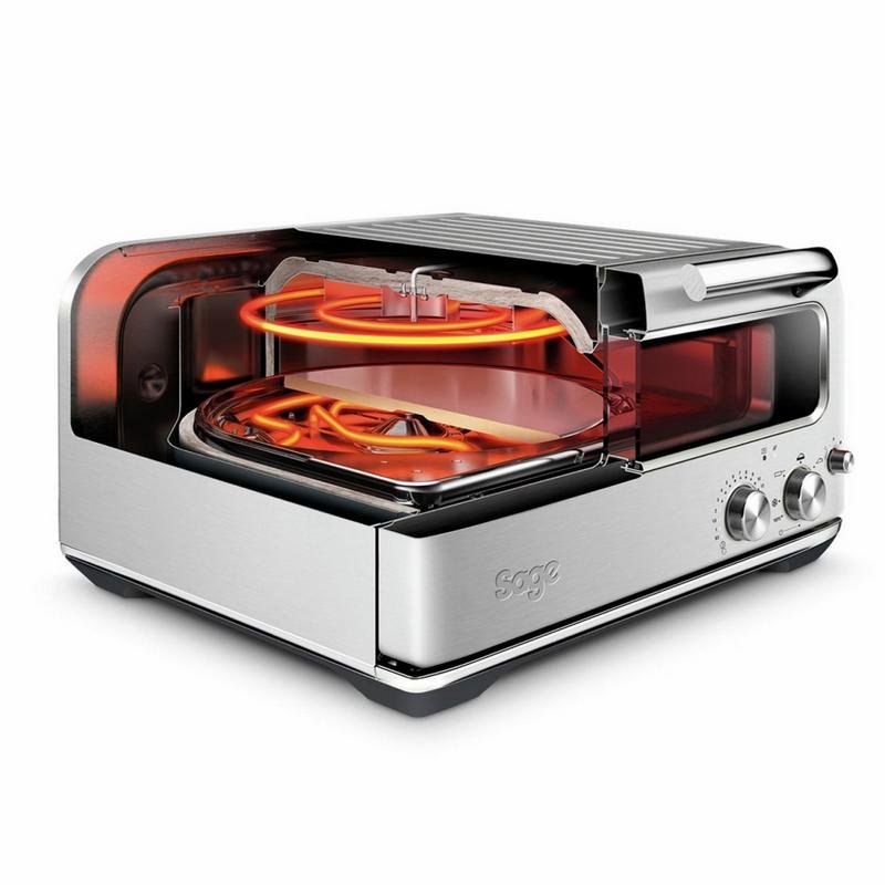 Detalle 2 de Horno para pizza Sage The Smart Oven Acero inoxidable 30 cm, 2250 W