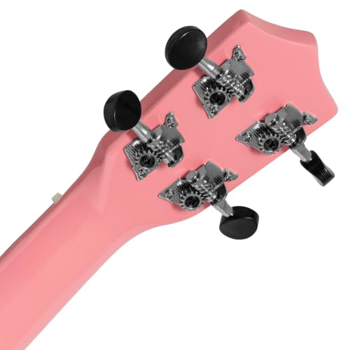 Detalle 2 de Mad About SU8 Soprano Ukulele - Pink