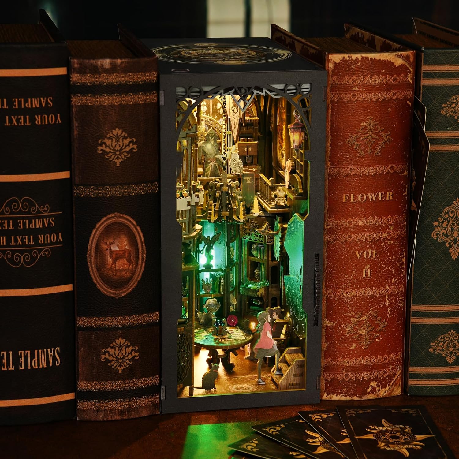 Thumbnail 5 de ETKVR Book Nook Kit