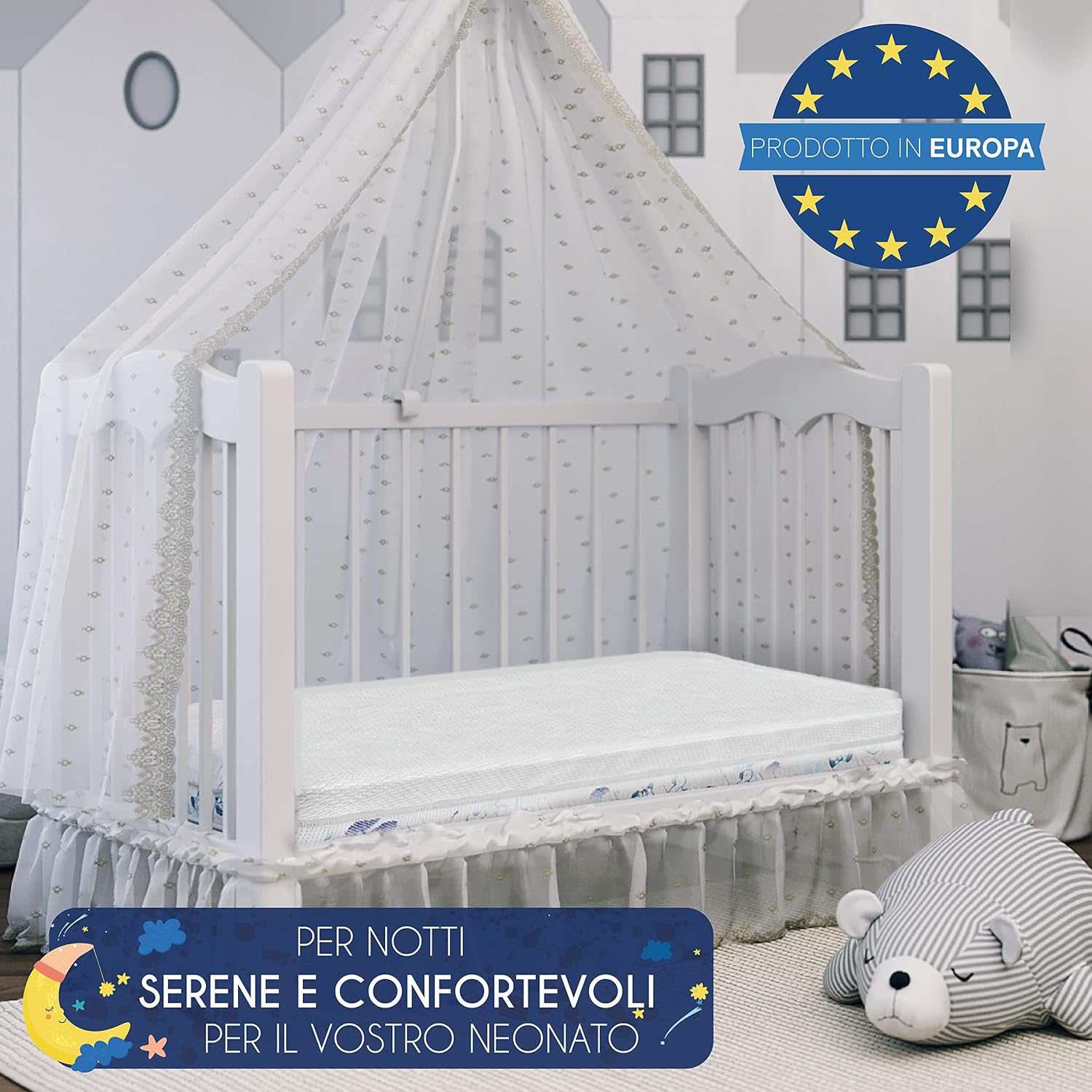 Thumbnail 3 de Sweety Fox Materasso 70x140 11cm per lettino