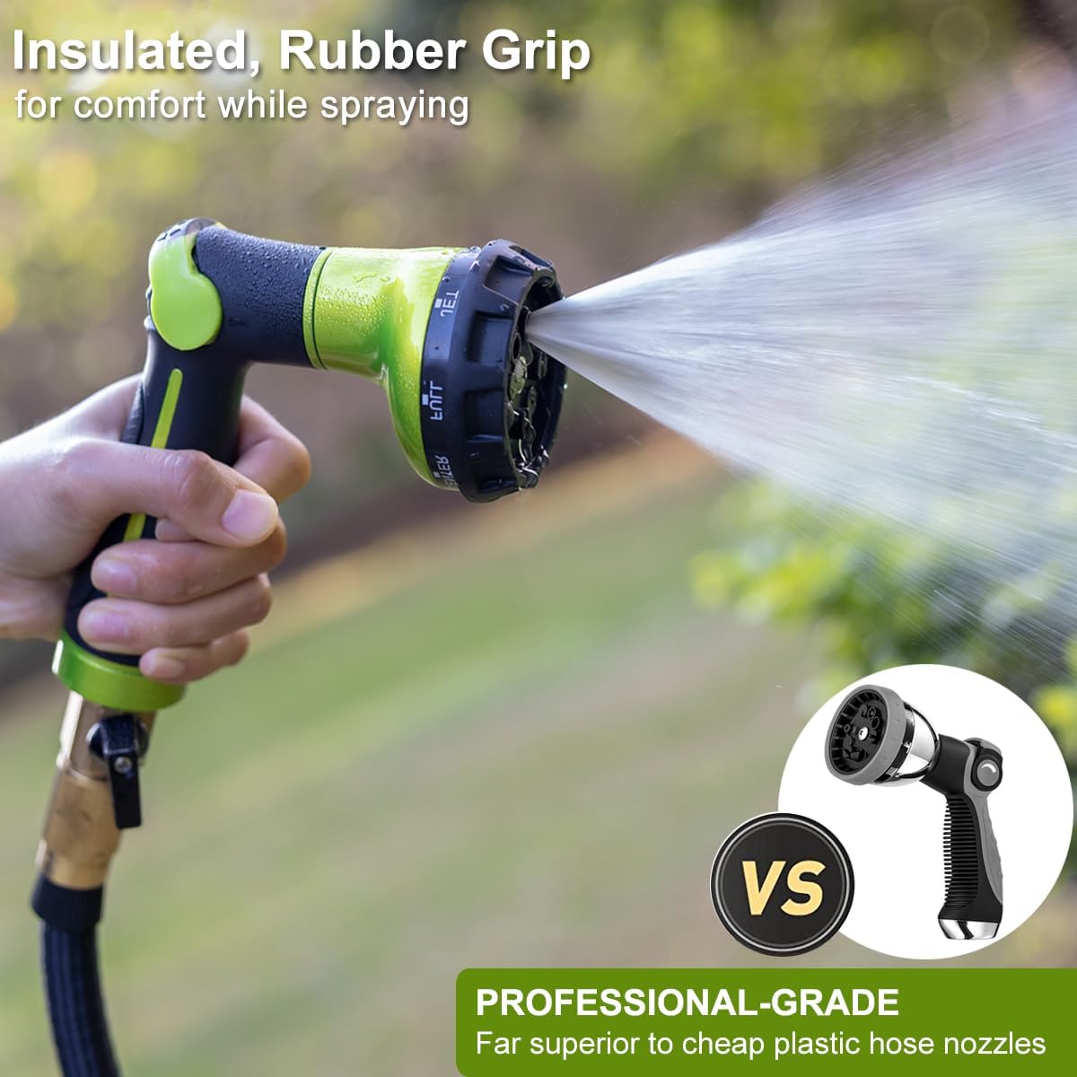 Thumbnail 4 de FANHAO Hose Pipe Spray Gun Heavy Duty