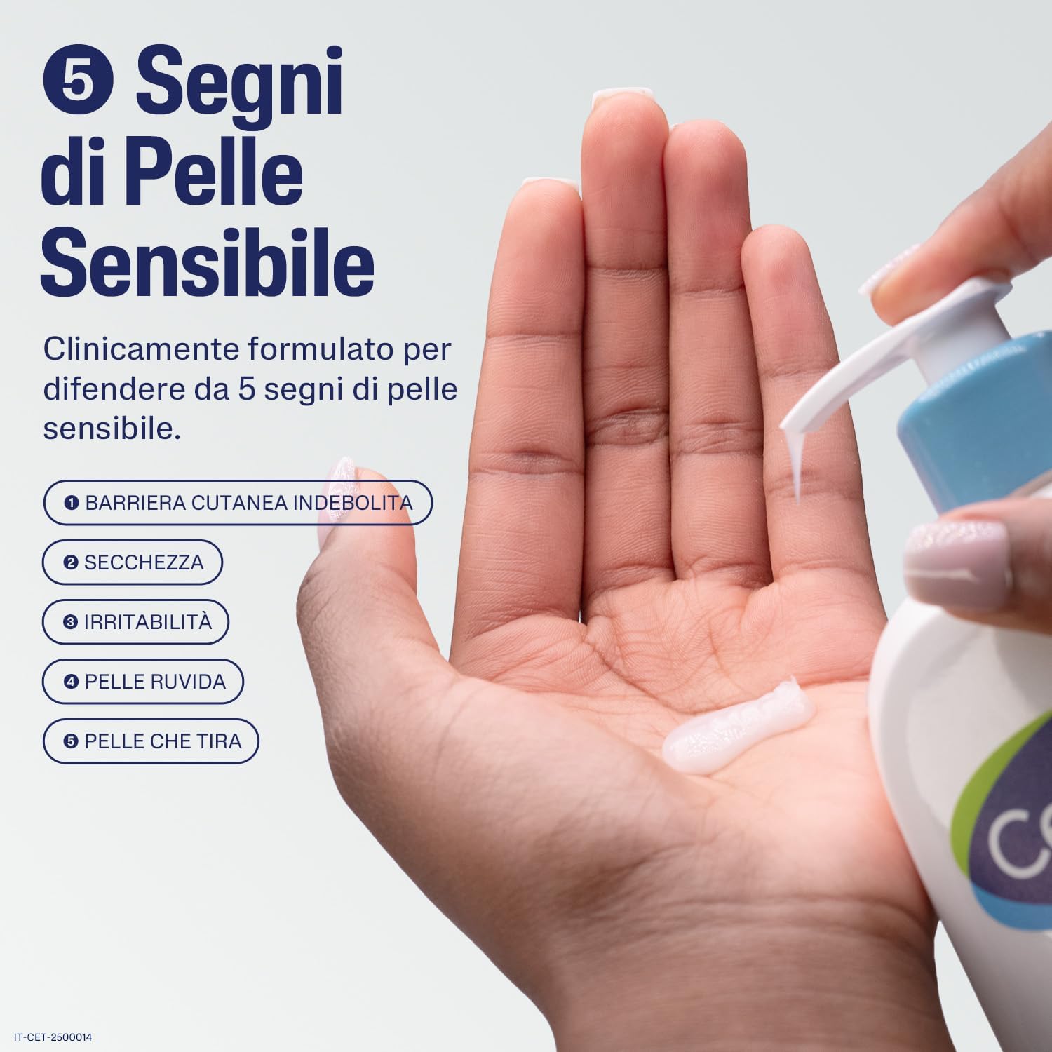 Detalle 1 de Cetaphil Emulsione Detergente 470 ml