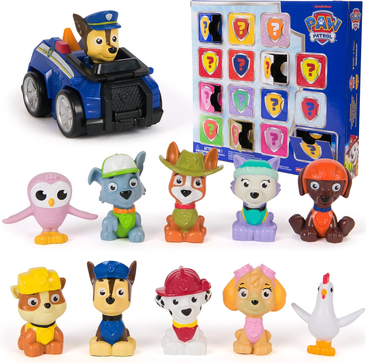 Detalle de Paw Patrol Rewards Box 12-inch