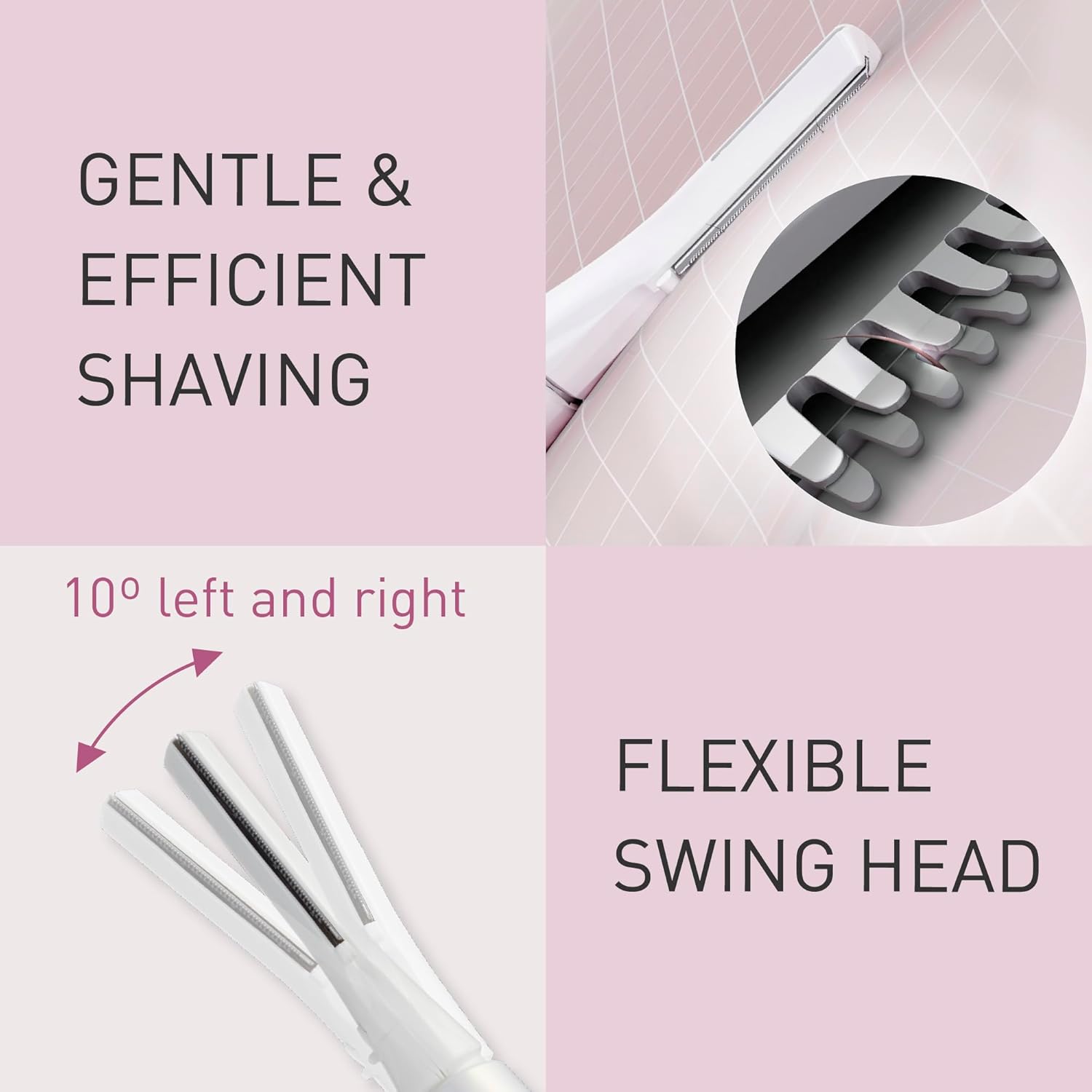 Thumbnail 4 de Panasonic ES-WR51 Compact Body Trimmer for Women