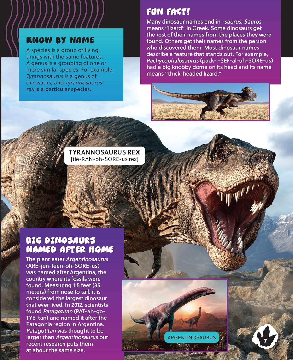 Thumbnail 4 de Lodi Publishing The Amazing World of Dinosaurs Hardcover, 224 Pages