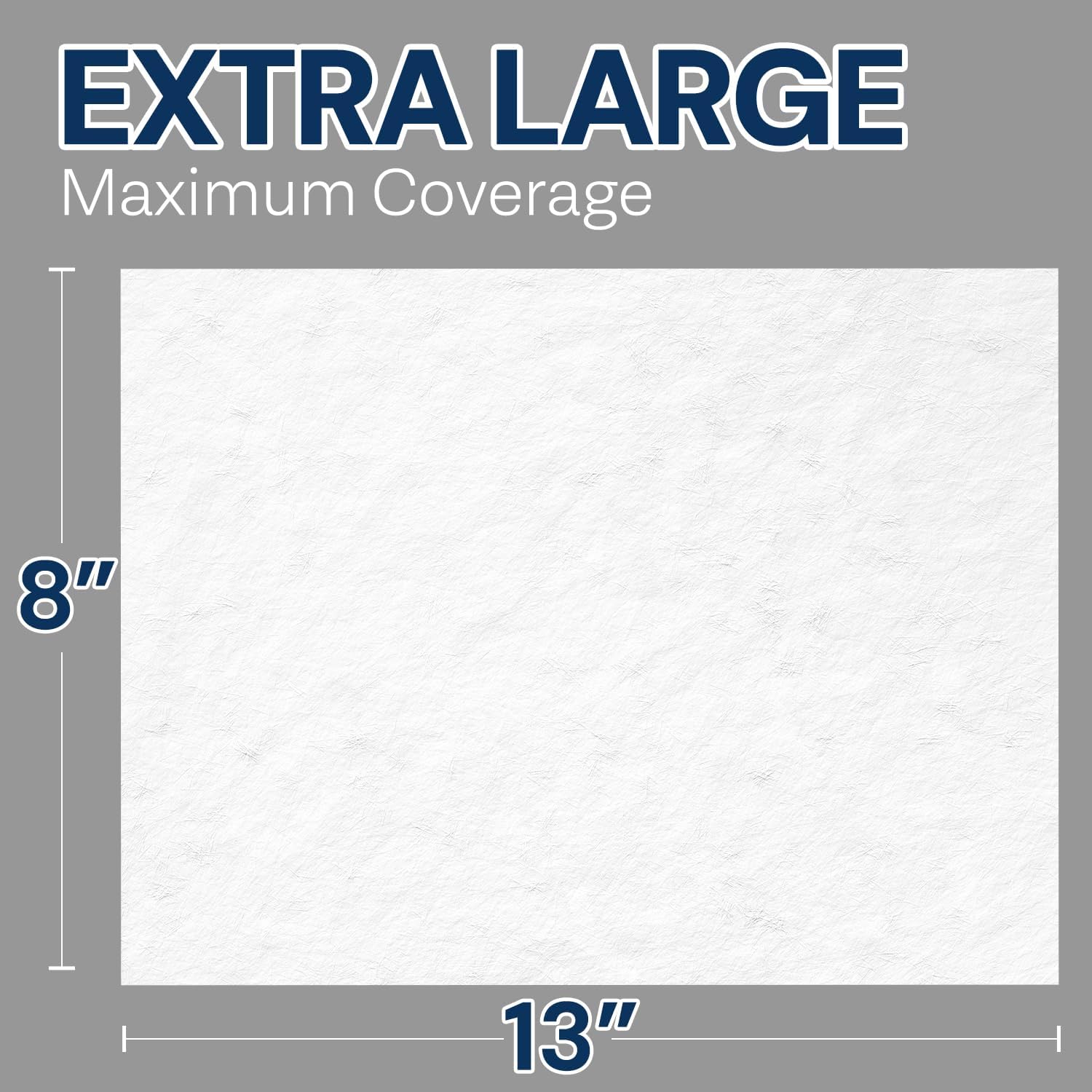 Thumbnail 2 de OPTEEL Extra-Large Adult Wet Wipes (8" x 13") for Elder Care & Incontinence, Pre-Moistened with Vitamin E & Aloe