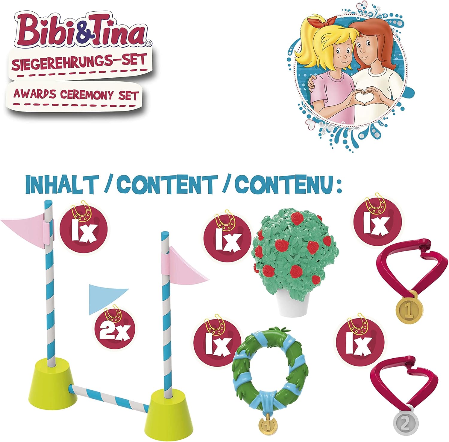 Thumbnail 5 de CRAZE Bibi e Tina gioco cavallo 3 anni