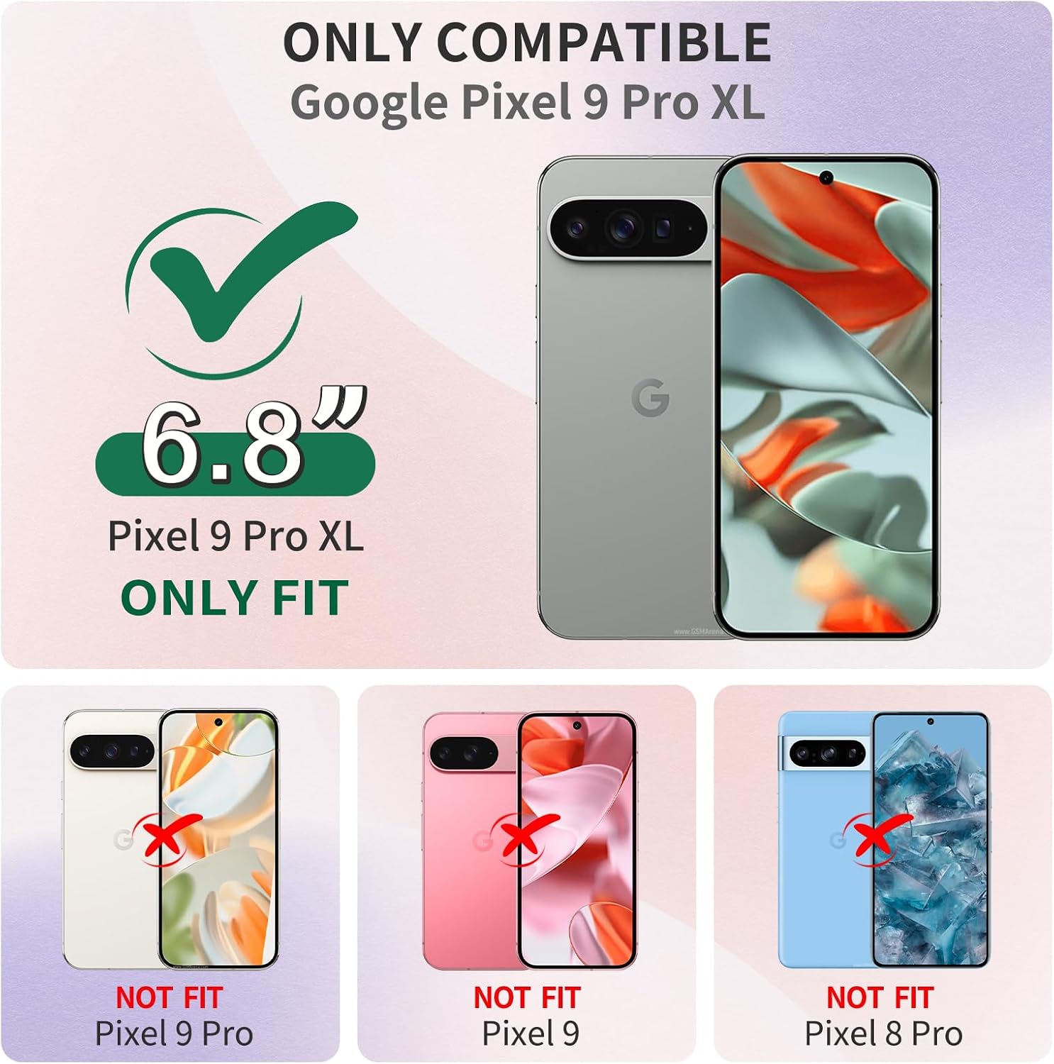Detalle 2 de TURYXIA Pixel 9 Pro XL Case