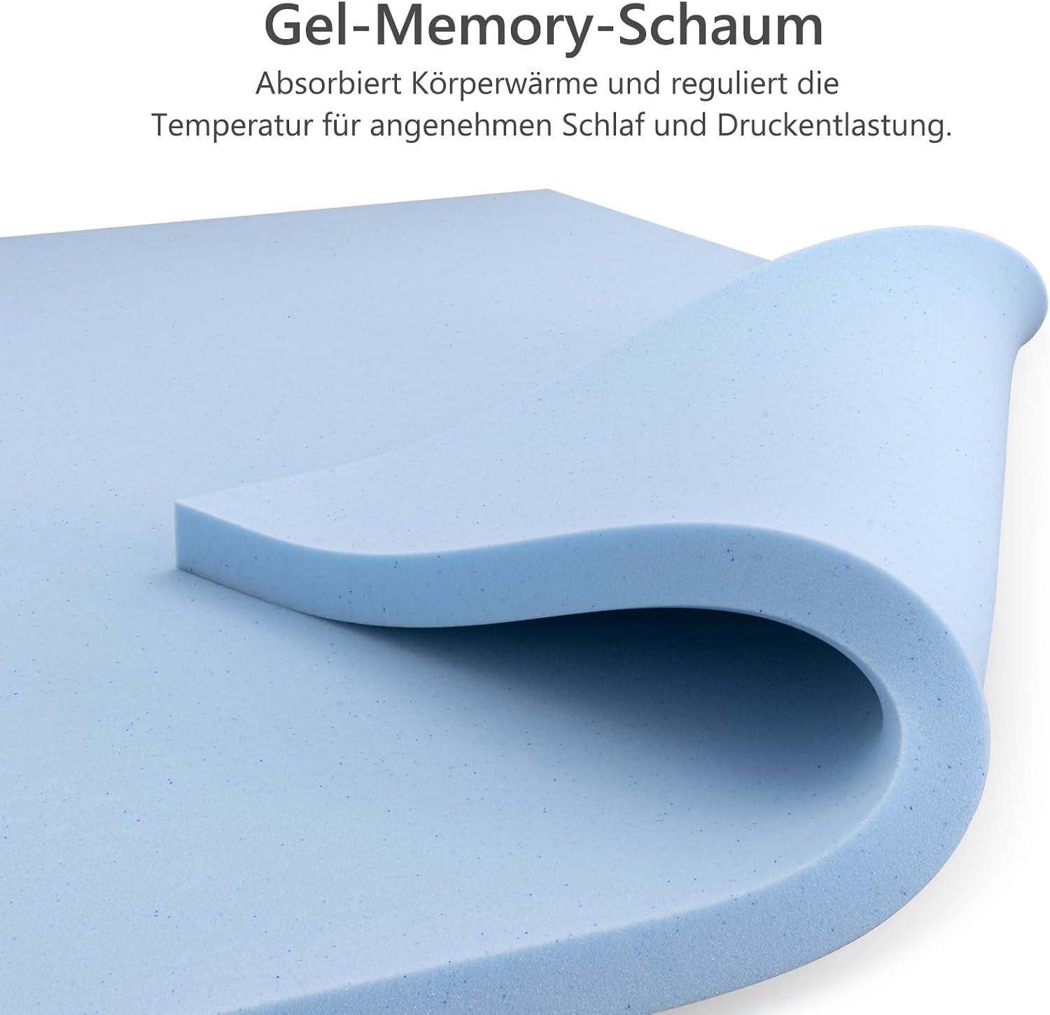 Thumbnail 2 de Twirest Matratze 140x200 cm – Orthopädische Kaltschaummatratze mit Gel-Memory-Foam und atmungsaktivem Bezug