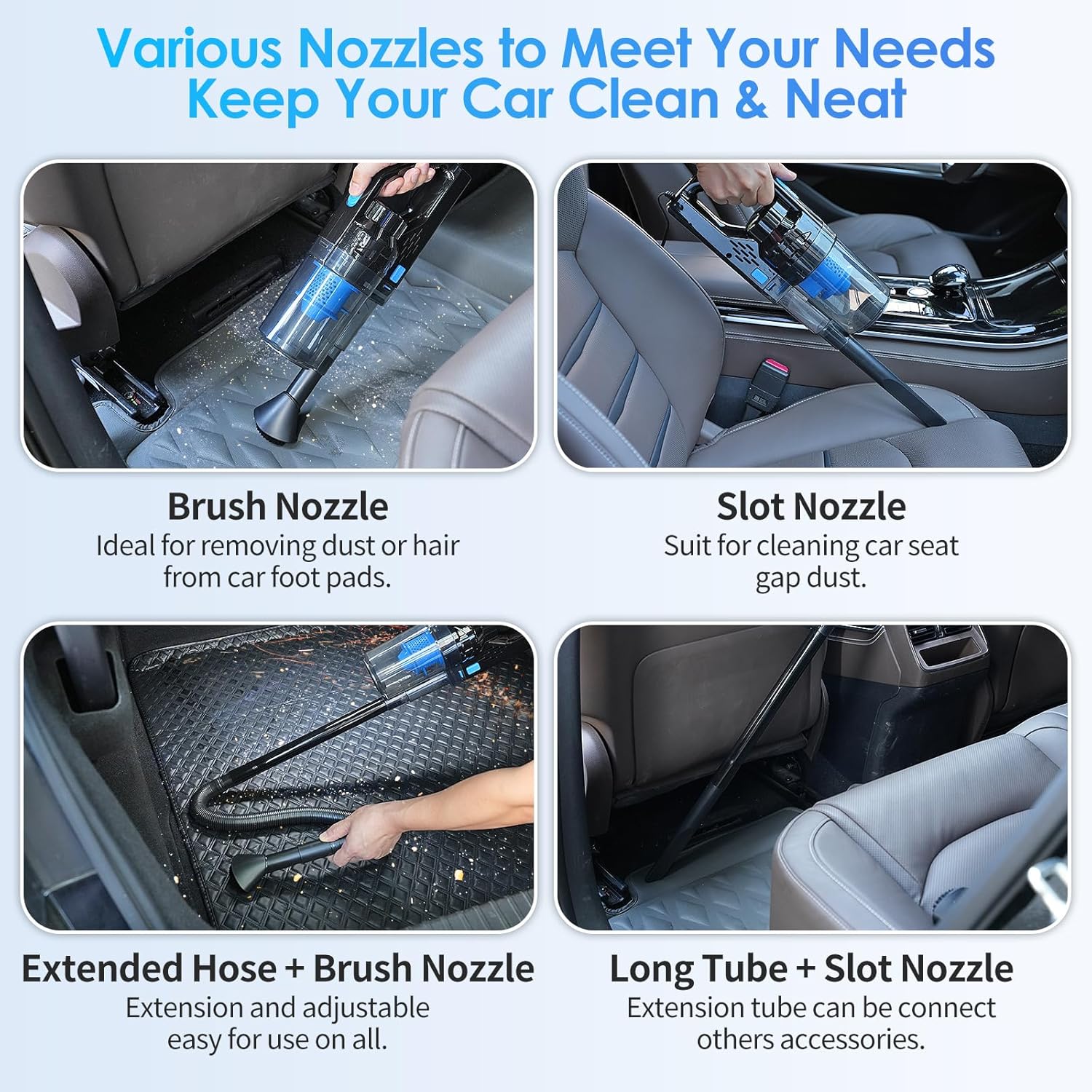 Detalle 1 de 17pcs Car Detailing Kit Interior Cleaner