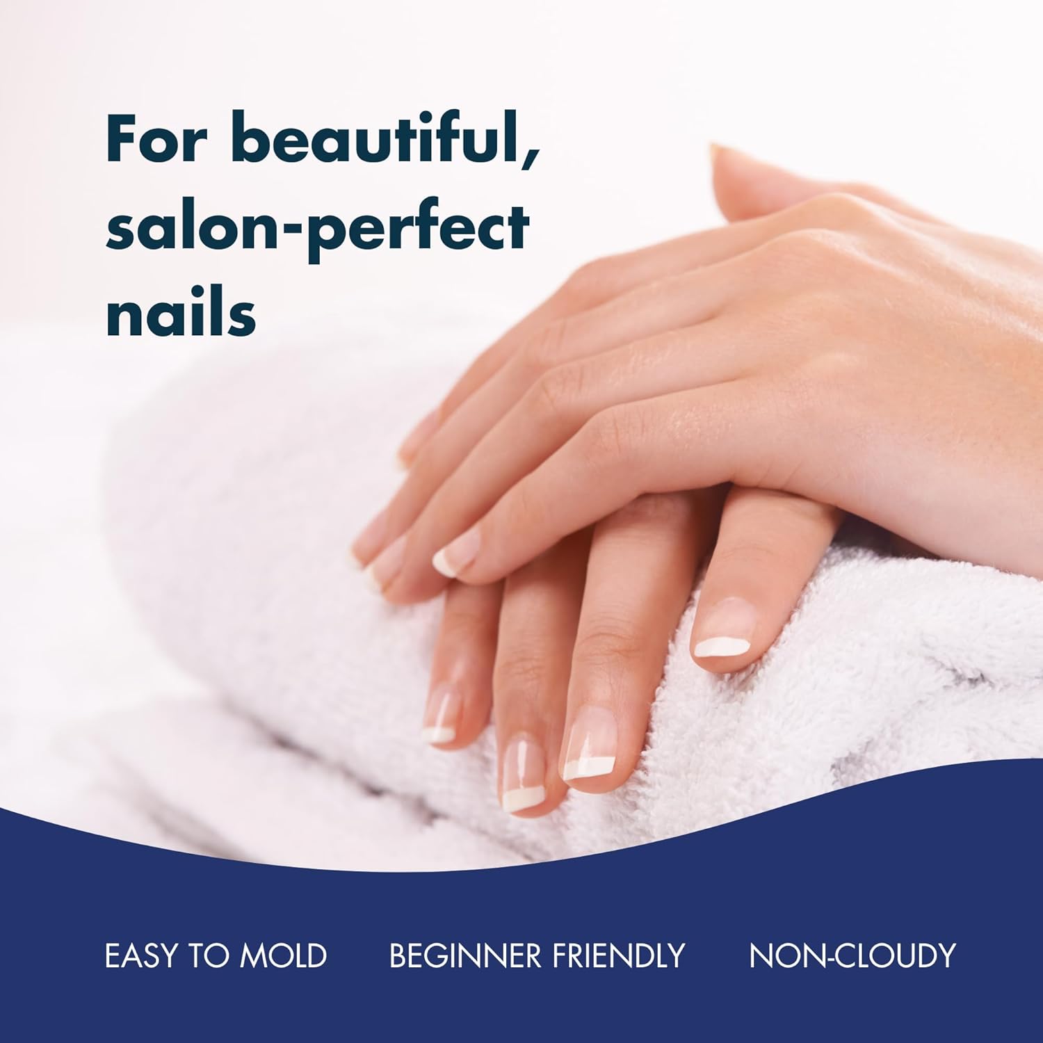 Thumbnail 3 de DeEnti Acrylic Nail Powder - 2oz Medium Pink: Professional Grade, Bubble-Free Finish