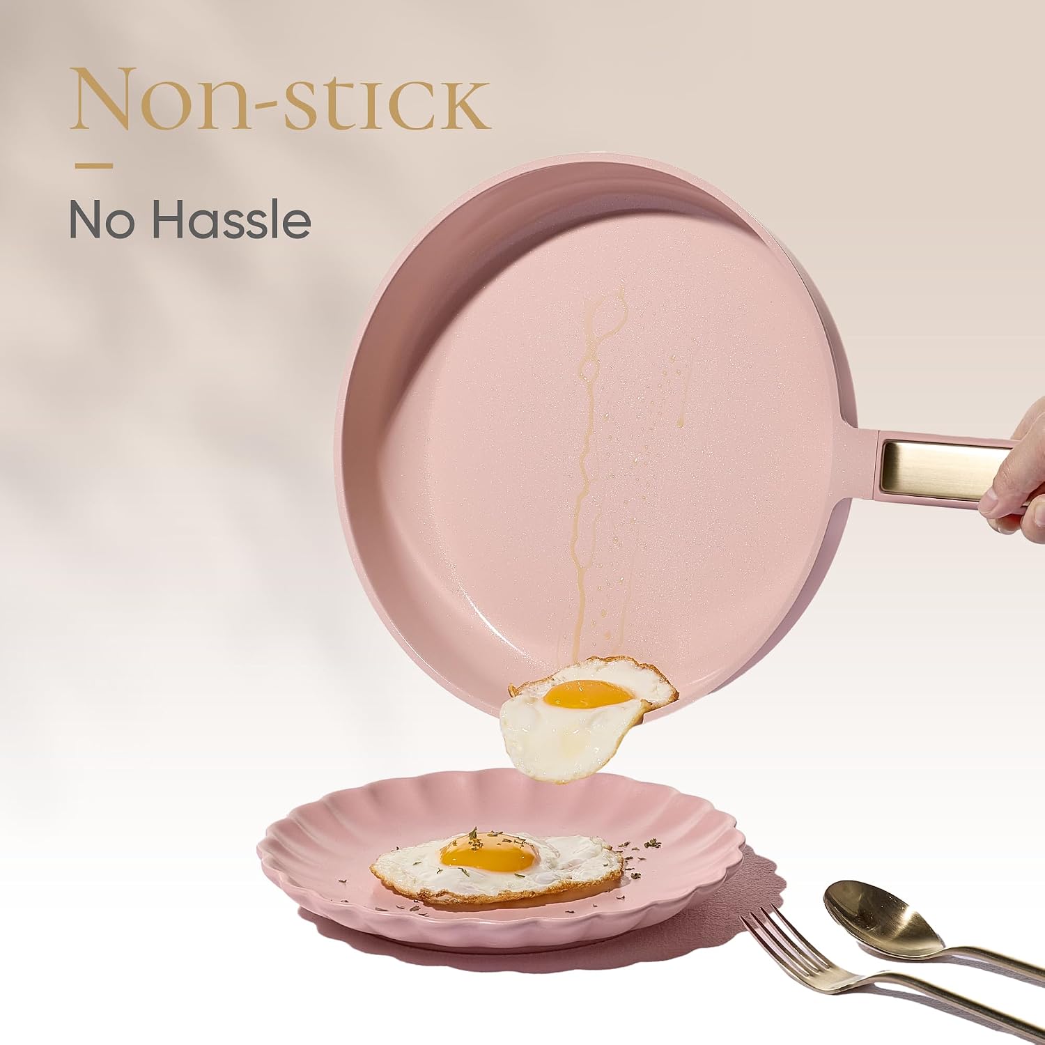 Thumbnail 6 de CAROTE Ceramic 14pc Nonstick Cookware