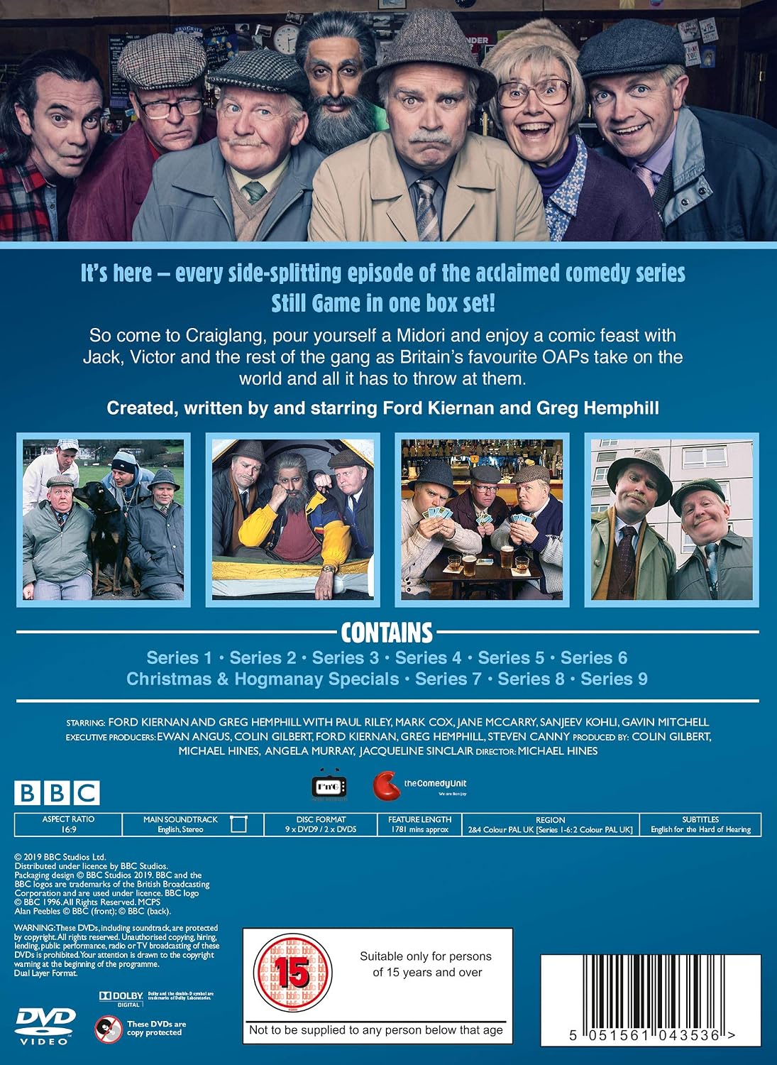 Detalle 2 de Still Game: The Complete Collection 2019 🎥