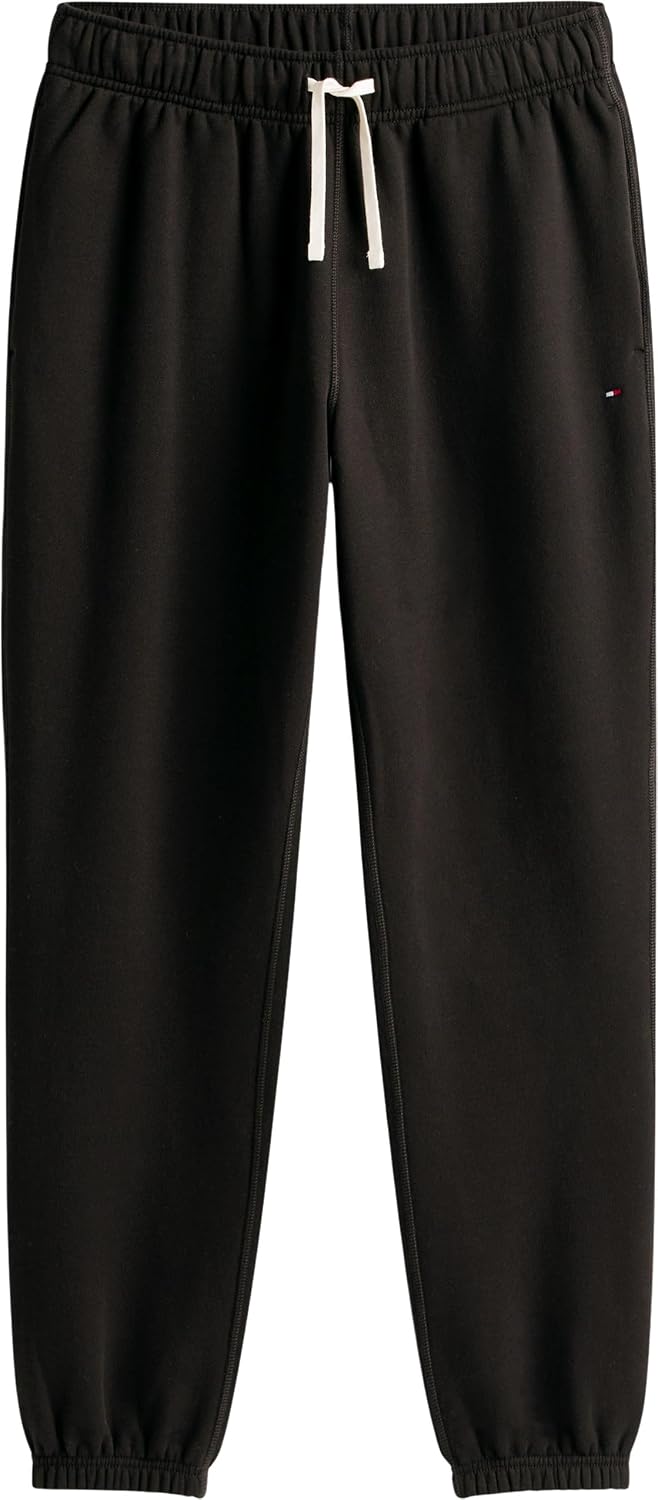 Detalle de Tommy Hilfiger Men’s Essential Fleece Drawstring Jogging Bottoms