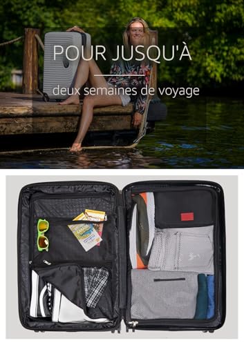 Detalle de Hauptstadtkoffer Mitte — Valise Moyenne à Coque Rigide TSA, 4 Roues, 88 L