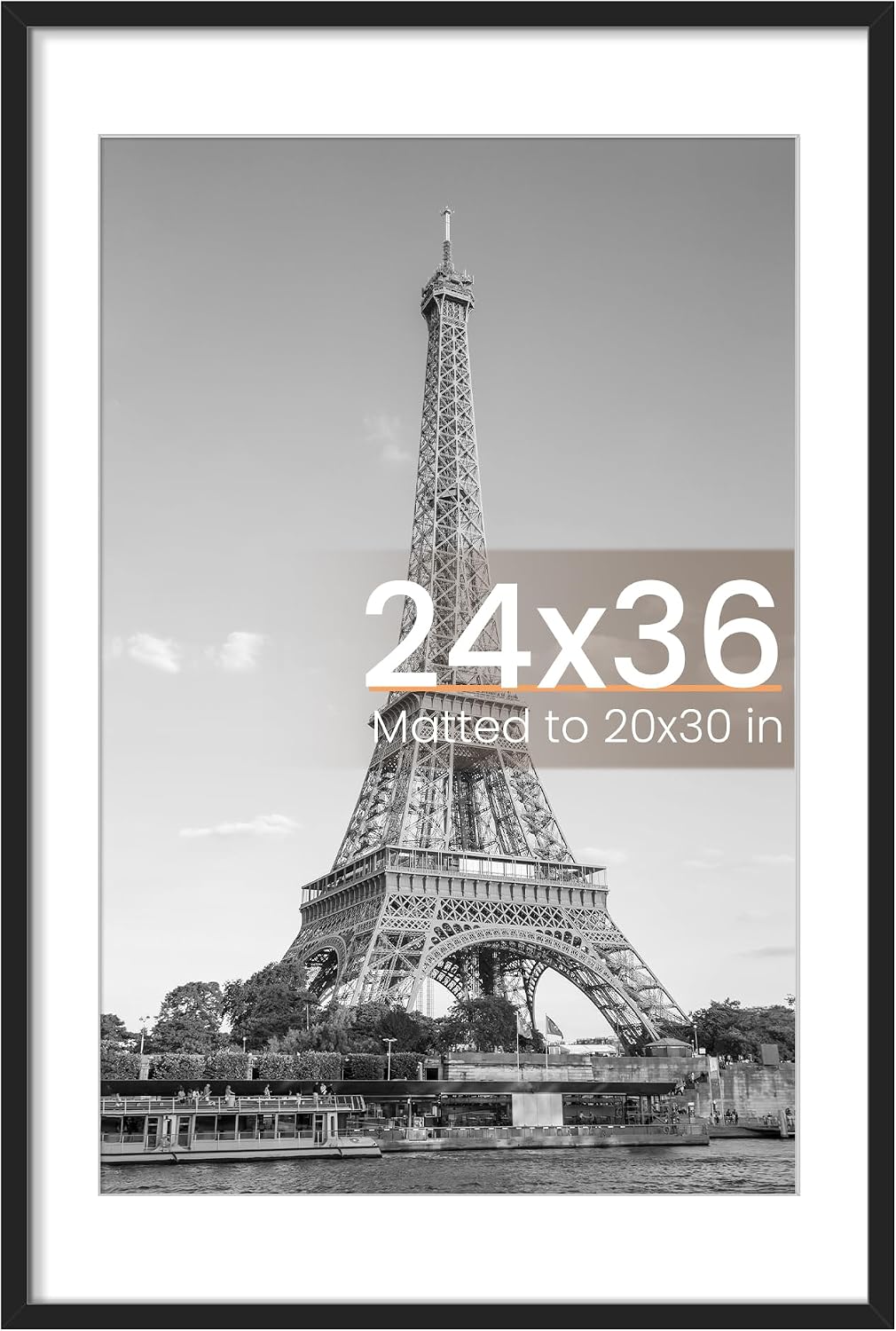 Detalle de Upsimples 24x36 Poster Frame for 24x36