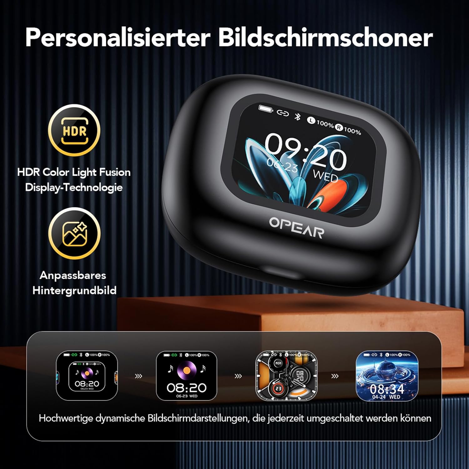 Thumbnail 6 de Relxhome NE27 AI Übersetzer Kopfhörer – Echtzeit-Übersetzung für 134 Sprachen