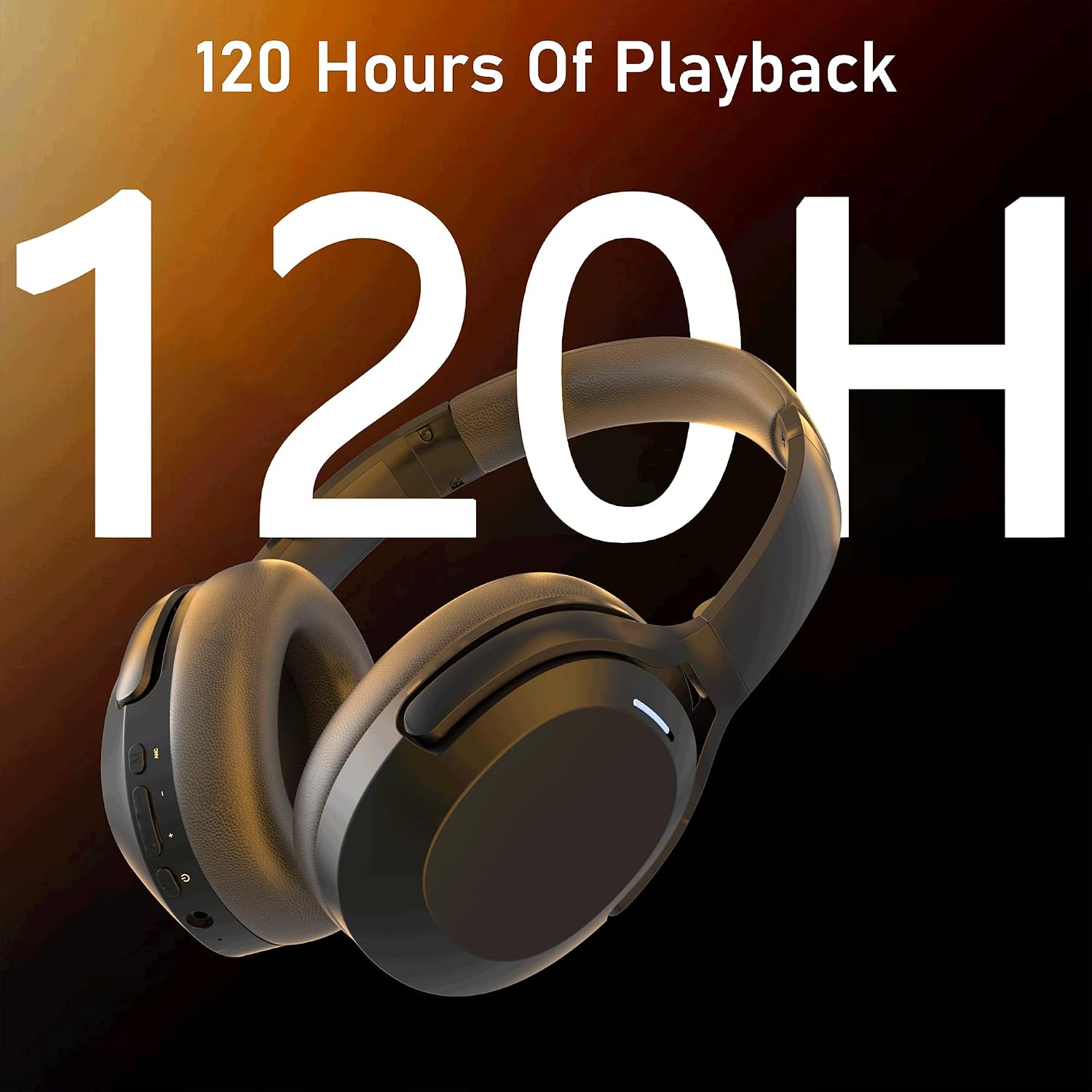 Thumbnail 3 de Rebocico ANC Headphones 120H Playtime