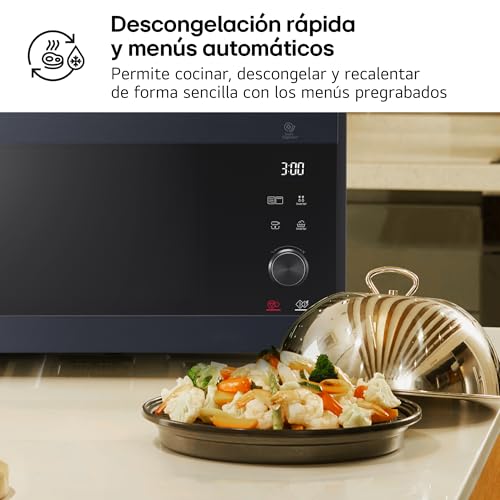Thumbnail 7 de LG MH6565CPW: Microondas con Grill 2 en 1, 25 L, Display Digital y Smart Inverter