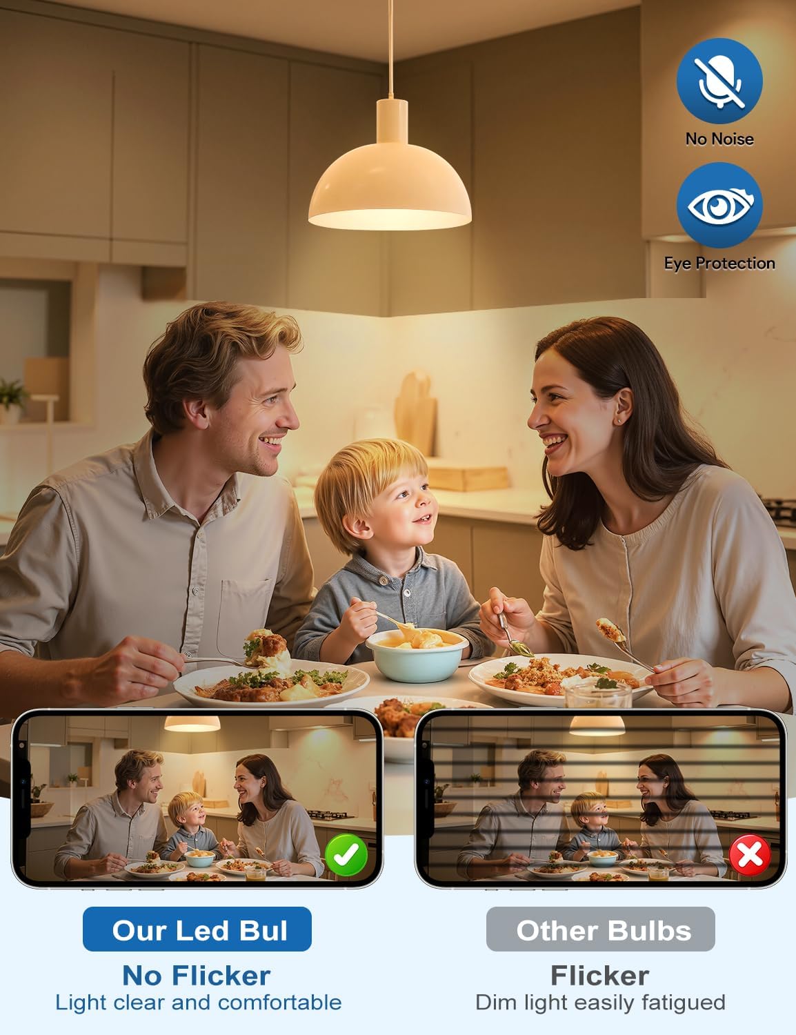 Thumbnail 4 de QOJUX GU10 LED Warmweiß 5 W (800 lm) – 3000 K, 38° Abstrahlwinkel, nicht dimmbar, 6er-Set