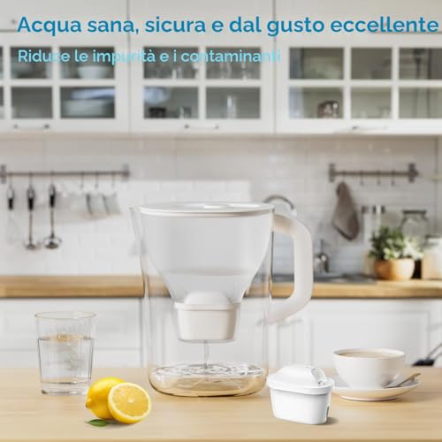 Thumbnail 4 de BREOILUTLE Filtri compatibili per bollitore e acqua: 8 pezzi, riducono cloro e odori