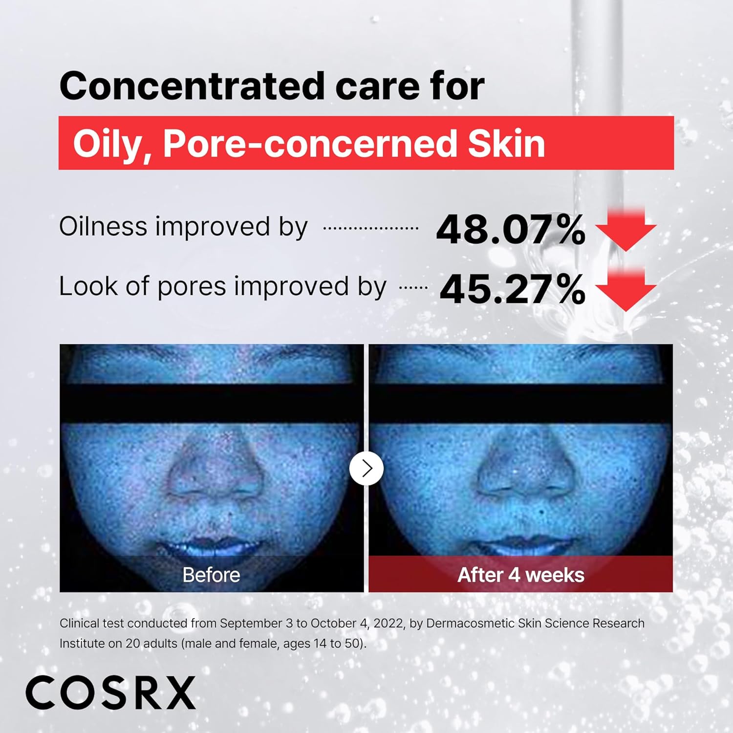 Thumbnail 4 de COSRX 15% Niacinamide Face Serum (0.67 fl oz) for Pores, Redness & Even Skin Tone
