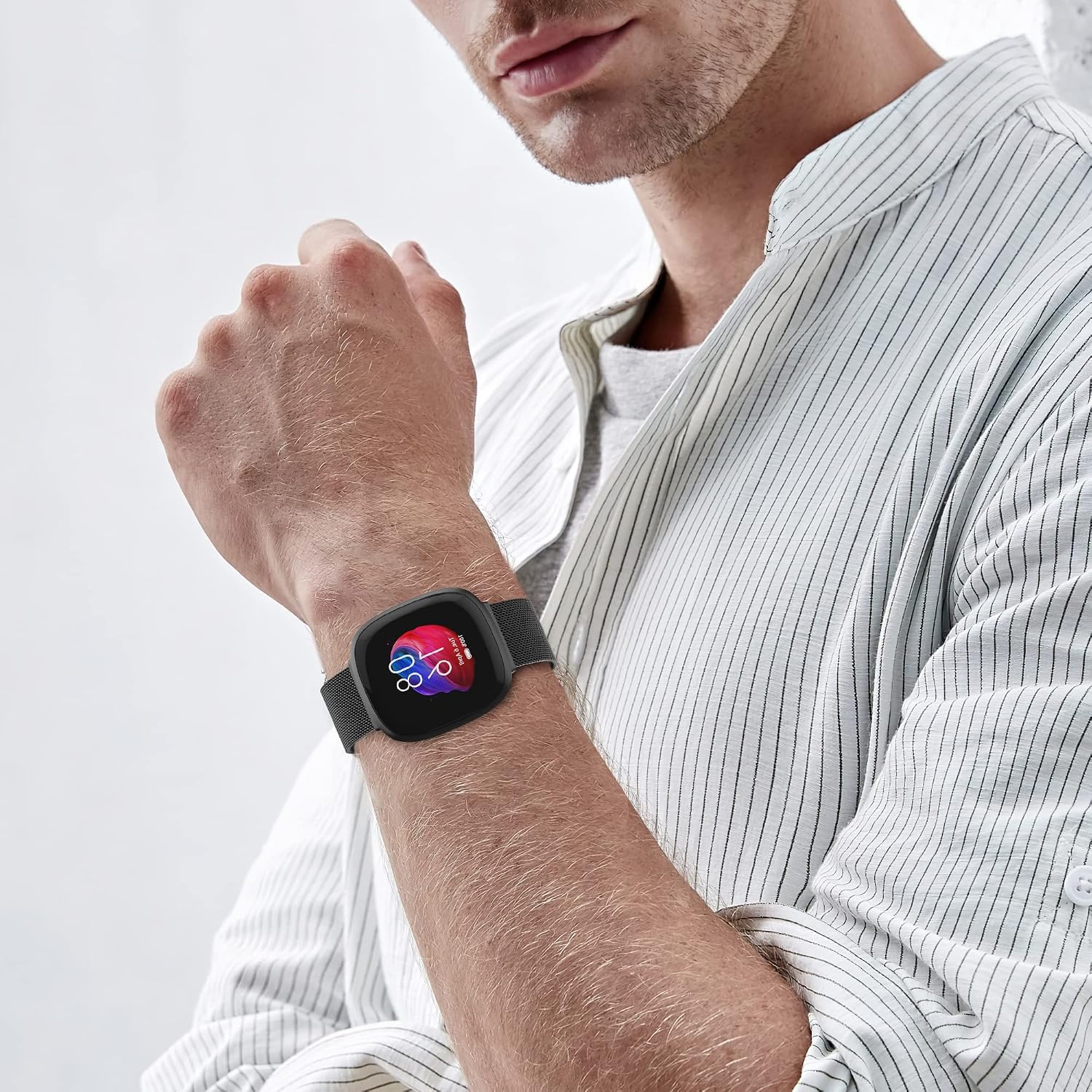 Thumbnail 6 de Higgs Replacement Strap for Fitbit Versa 3
